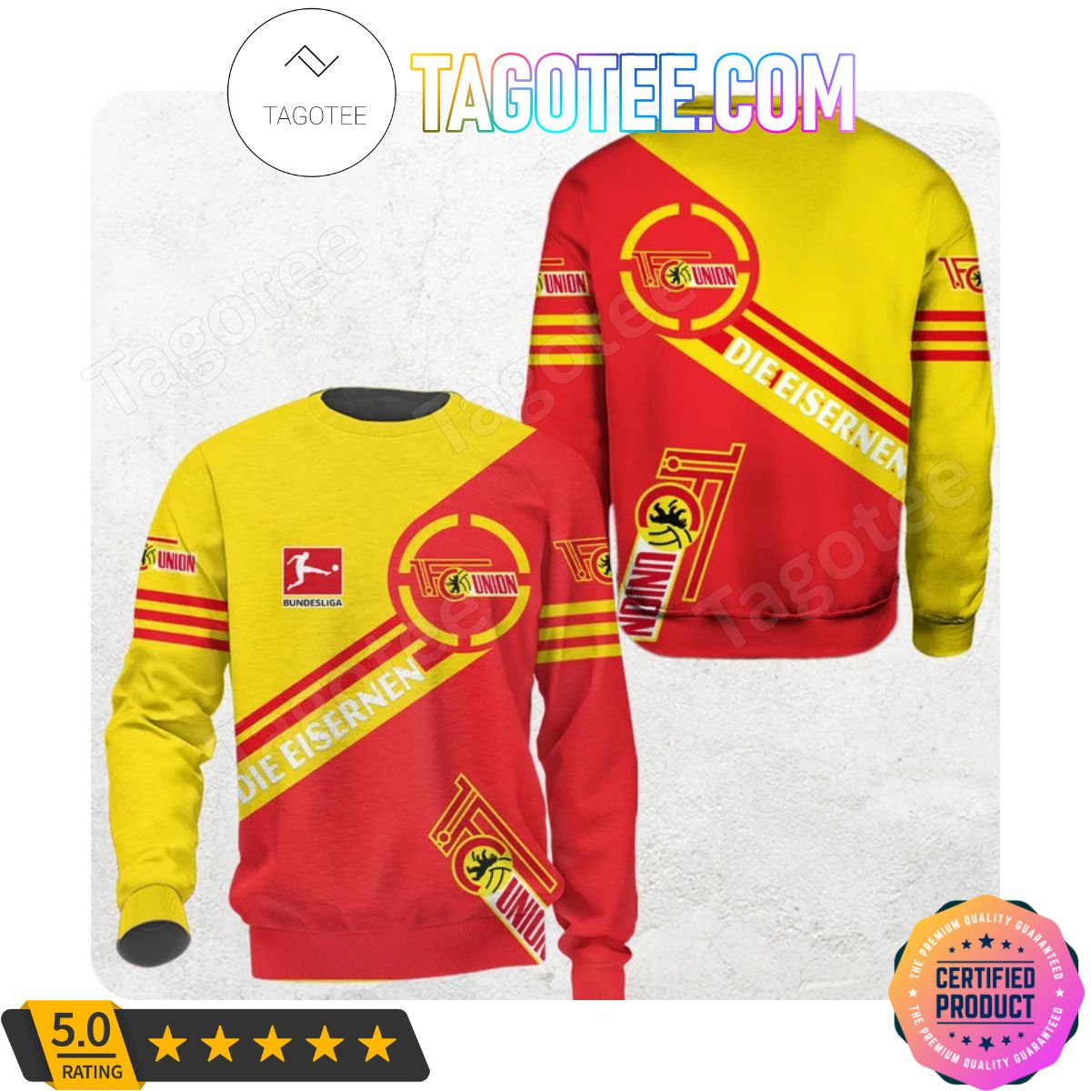 1. FC Union Berlin Bundesliga Sweatshirt