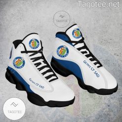 Alternative view of Getafe CF White Air Jordan 13 Shoes