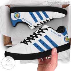 Alternative view of Getafe CF White Stan Smith Shoes