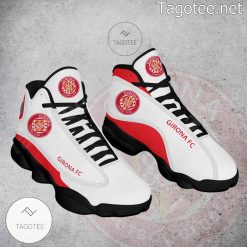 Alternative view of Girona FC White Air Jordan 13 Shoes