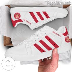 Girona FC White Stan Smith Shoes