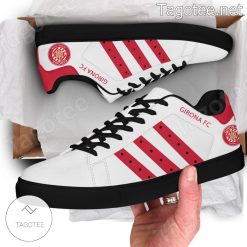 Alternative view of Girona FC White Stan Smith Shoes