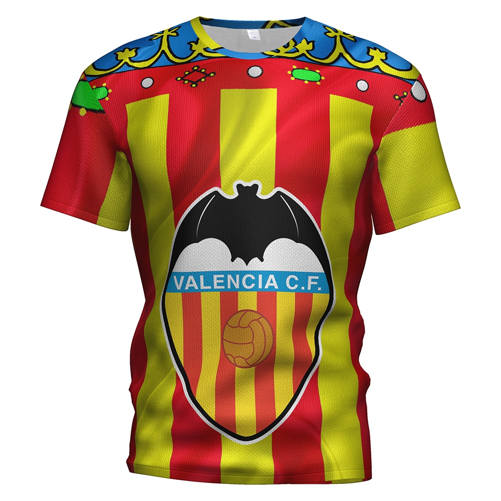 Valencia CF Yellow Red T-Shirt