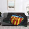 Valencia CF Modern Style Fleece Blanket