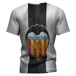 Alternative view of Valencia CF White Black T-Shirt