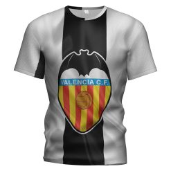 Valencia CF White Black T-Shirt