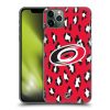 NHL Carolina Hurricanes Leopard Pattern Phone Case