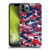 NHL Columbus Blue Jackets Camouflage Phone Case