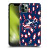 NHL Columbus Blue Jackets Leopard Patten Phone Case