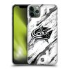 NHL Columbus Blue Jackets Marble Phone Case