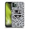 NHL Los Angeles Kings Leopard Patten Phone Case