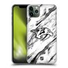 NHL Nashville Predators Marble Phone Case