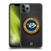 NHL Nashville Predators Puck Texture Phone Case