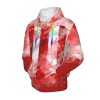 Athletic Bilbao Stripes Red White Pullover Hoodie