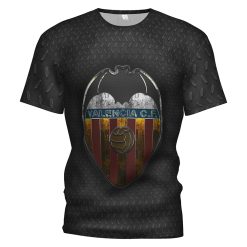 Valencia CF Black T-Shirt