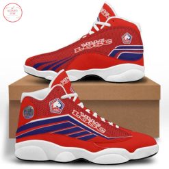 LOSC Lille Red Air Jordan 13 Shoes