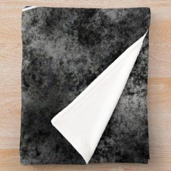 Alternative view of LOSC Lille Black Grey Big Logo Fleece Blanket