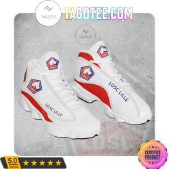 LOSC Lille White Air Jordan 13 Shoes