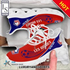 Alternative view of LOSC Lille Custom Name Red And Blue Max Soul Shoes