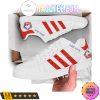 LOSC Lille White Stan Smith Shoes