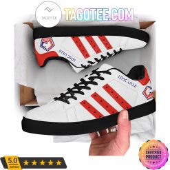 LOSC Lille White Stan Smith Shoes - Image 2
