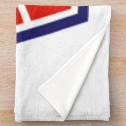 Alternative view of LOSC Lille White Big Logo Fleece Blanket