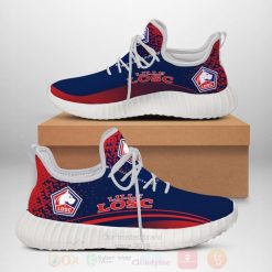 LOSC Lille Blue Red Reze Sneakers