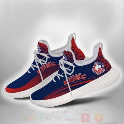 Alternative view of LOSC Lille Blue Red Reze Sneakers
