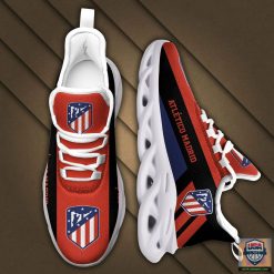 Alternative view of Atletico Madrid Red Black Max Soul Shoes