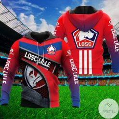 LOSC Lille Special Style Pullover Hoodie
