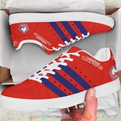 LOSC Lille Red Stan Smith Shoes