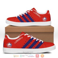 Alternative view of LOSC Lille Red Stan Smith Shoes