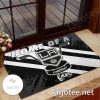 NHL Los Angeles Kings Home Of A Fan Rubber Doormat