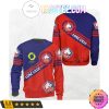 LOSC Lille Blue Red Sweatshirt V1