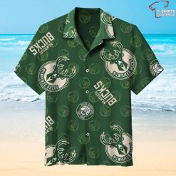 NCAA Virginia Cavaliers Green Multi Logo Hawaiian Shirt