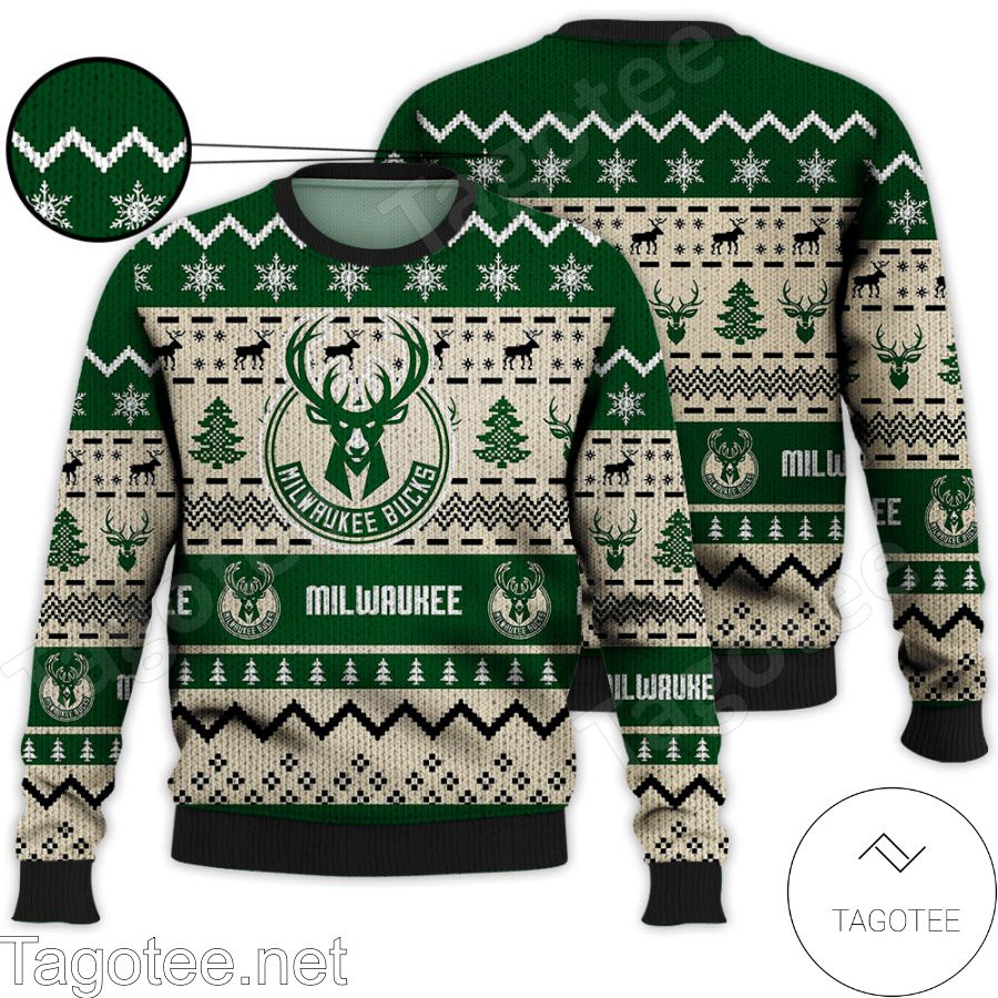 NCAA Virginia Cavaliers Cream Green Ugly Christmas Sweater