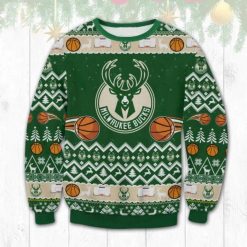 NCAA Virginia Cavaliers Cream Green Ugly Christmas Sweater V2