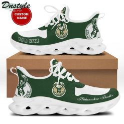 NCAA Virginia Cavaliers Custom Name Green Max Soul Shoes
