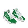NBA Boston Celtics Green Logo Air Jordan 13 Shoes