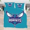 NBA Charlotte Hornets Teal Edition Bedding Set