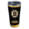 NHL Boston Bruins Black Tumbler