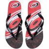 NHL Carolina Hurricanes Big Logo Flip Flops