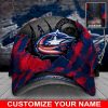 NHL Columbus Blue Jackets Custom Name Classic Cap