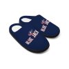 NHL Columbus Blue Jackets Red Dark Blue In-House Slippers