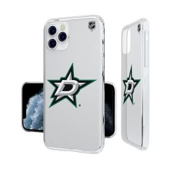 NHL Dallas Stars Clear Phone Case