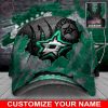 NHL Dallas Stars Custom Name Style Classic Cap