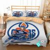 NHL Edmonton Oilers Connor McDavid No 97 Bedding Set