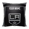 NHL Los Angeles Kings Jersey Custom Name Square Pillow Case