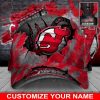 NHL New Jersey Devils Custom Name Classic Cap
