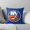 NHL New York Islanders Blue Square Pillow Case
